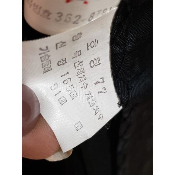 DIANA Women's Black Long Sleeve Single Breasted One Button Blazer Jacket Size M - Picture 10 of 12